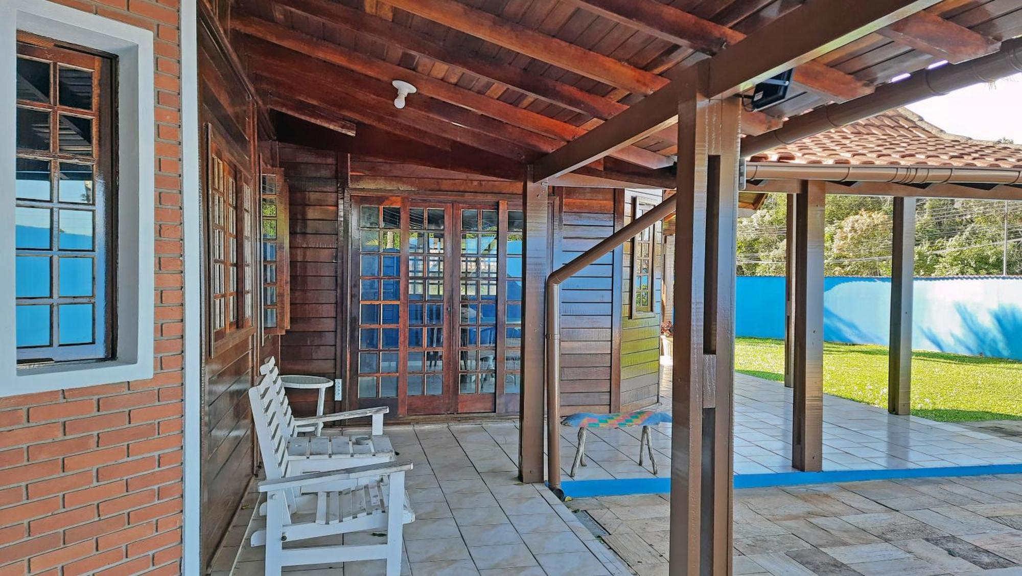 Casa Ocirema - Com Piscina E A 300M Da Praia! Сан-Себастьян Экстерьер фото